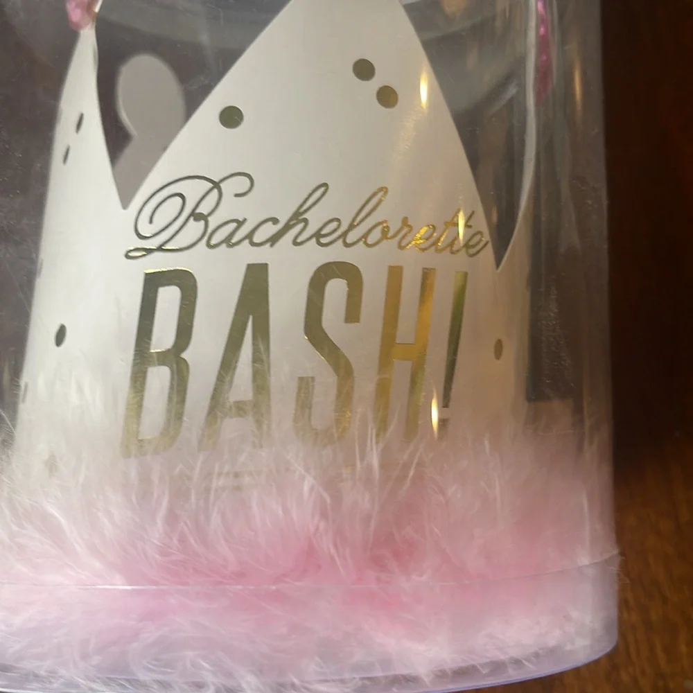 Bachelorette Bash crown (hat)